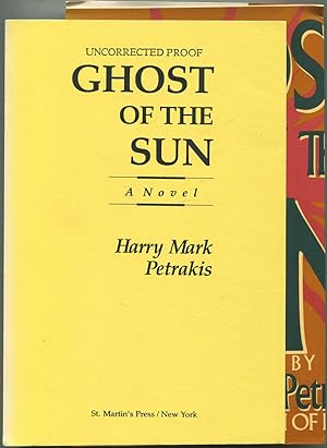 Seller image for Ghost of the Sun for sale by Between the Covers-Rare Books, Inc. ABAA