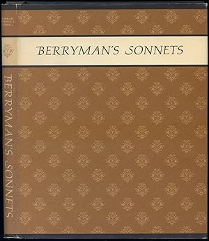 Seller image for Berryman's Sonnets for sale by Between the Covers-Rare Books, Inc. ABAA