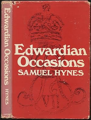 Immagine del venditore per Edwardian Occasions: Essays on English Writing in the Early Twentieth Century venduto da Between the Covers-Rare Books, Inc. ABAA