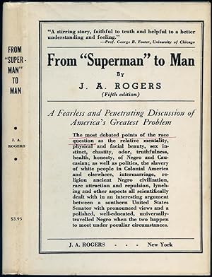 Seller image for From "Superman" To Man for sale by Between the Covers-Rare Books, Inc. ABAA