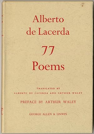 Image du vendeur pour 77 Poems mis en vente par Between the Covers-Rare Books, Inc. ABAA