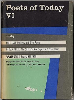 Imagen del vendedor de Poets of Today VI a la venta por Between the Covers-Rare Books, Inc. ABAA