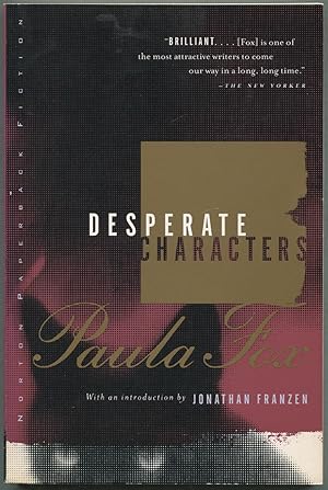 Seller image for Desperate Characters for sale by Between the Covers-Rare Books, Inc. ABAA