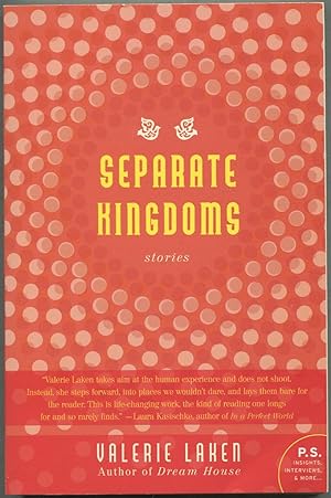 Seller image for Separate Kingdoms: Stories for sale by Between the Covers-Rare Books, Inc. ABAA