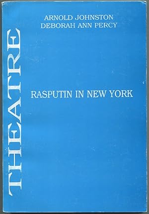 Bild des Verkufers fr Rasputin in New York: A Play zum Verkauf von Between the Covers-Rare Books, Inc. ABAA