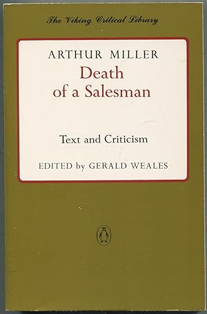 Image du vendeur pour Death of a Salesman mis en vente par Between the Covers-Rare Books, Inc. ABAA