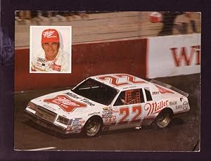 BOOBY ALLISON NASCAR FAN CARD-DIGARD BUICK-1983 VF
