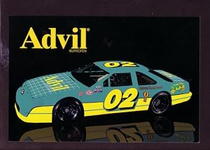 DERRICK COPE NASCAR HER FAN CARD-FORD THUNDERBIRD-1994 VF