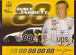 DALE JARRETT NASCAR HERO FAN CARD-2000 FORD TAURUS VF