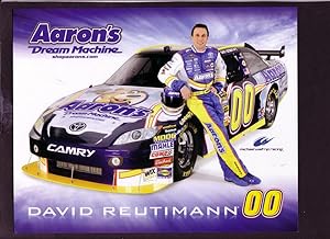 DAVID REUTIMANN #00 NASCAR HERO FAN CARD-2009 VF
