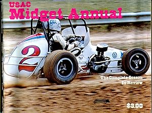 USAC Midget Annual Yearbook 1978-Ted Musgrave-Butch Miller-Mel Kenyon-VG