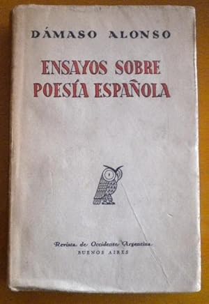 Ensayos sobre poesía española