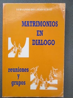 Imagen del vendedor de MATRIMONIOS EN DI�LOGO. Temas para reuniones y grupos. a la venta por LIBRERIA AZACAN