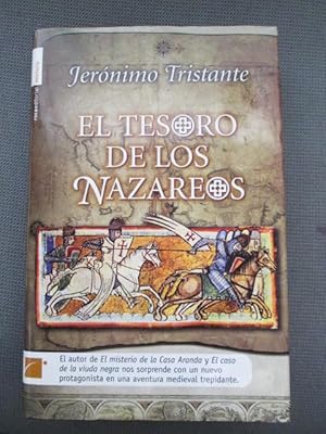 Image du vendeur pour EL TESORO DE LOS NAZAREOS mis en vente par LIBRERIA AZACAN