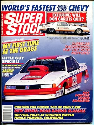 Seller image for Super Stock & Drag Illustrated 2/1988-Old Cutlass-Garlits-NHRA-AHRA-VG for sale by DTA Collectibles