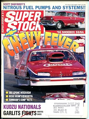 Seller image for Super Stock & Drag Illustrated 10/1990-Don Garlits-'41 Willys-NHRA-IHRA-VG for sale by DTA Collectibles