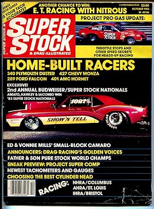 Seller image for Super Stock & Drag Illustrated 10/1983-Don Garlits-home-built-NHRA-AHRA-VG for sale by DTA Collectibles