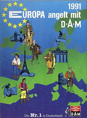 Europa angelt mit D.A.M. Katalog 1991