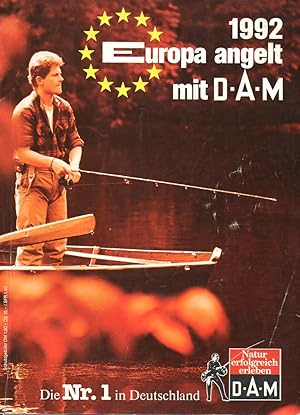 Europa angelt mit D.A.M. Katalog 1992