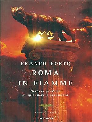 Bild des Verkufers fr Roma in fiamme zum Verkauf von Librodifaccia