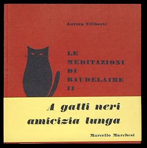 Bild des Verkufers fr Le meditazioni di Baudelaire II zum Verkauf von Parigi Books, Vintage and Rare