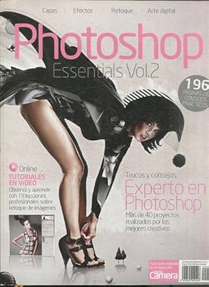 PHOTOSHOP ESSANTIALS VOL. 2. TRUCOS Y CONSEJOS. EXPERTO EN PHOTOSHOP. MAS DE 40 PROYECTOS REALIZA...