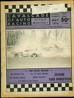 Cavalcade of Auto Racing May 1974- Spring Sizzler- Nascar USAC