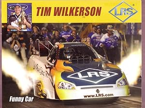TIM WILKERSON NHRA HERO CARD FUNNY CAR RACING VF