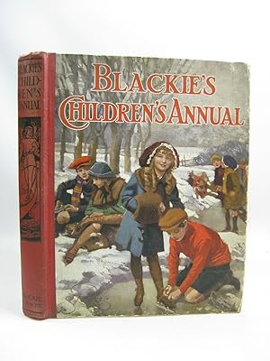 Seller image for BLACKIE'S CHILDREN'S ANNUAL 10TH YEAR for sale by Stella & Rose's Books, PBFA