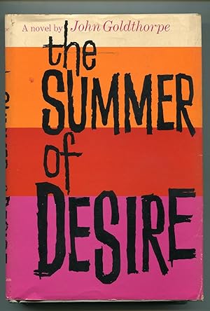 Imagen del vendedor de The Summer of Desire a la venta por RT Books
