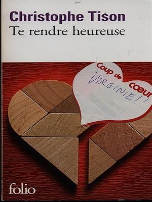 Seller image for Te rendre heureuse for sale by Librodifaccia