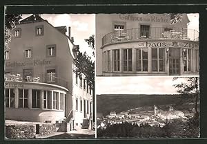 Ansichtskarte Himmerod / Eifel, Gasthaus zum Kloster, Totalansicht