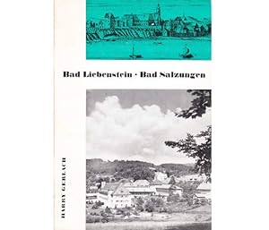 Seller image for Bad Liebenstein. Bad Salzungen. Tourist Wanderatlas. 1. Auflage for sale by Agrotinas VersandHandel