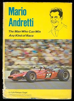 MARIO ANDRETTI-MAN WHO CAN WIN ANY KIND OF RACE HARDCVR VG-