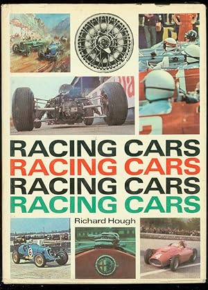 RACING CARS-HARDCOVER RICHARD HOUGH 1966-INDY 500 F-ONE VG/FN