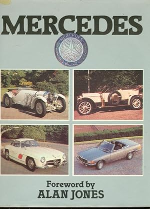 MERCEDES-HARDCOVER IN D/J BY GEORGE BISHOP-COLOR PICS FN