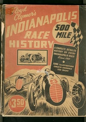 INDIANAPOLIS 500 RACE HISTORY-FLOYD CLYMER-1946-INDY!! G