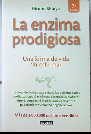 Imagen del vendedor de La enzima prodigiosa a la venta por Almacen de los Libros Olvidados