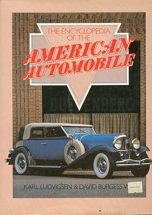 ENCYCLOPEDIA OF THE AMERICAN AUTOMOBILE HARDCOVR RACING FN