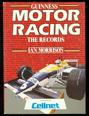 GUINESS MOTOR RACING THE RECORDS-PAPERBACK F-1 F-2 INDY FN