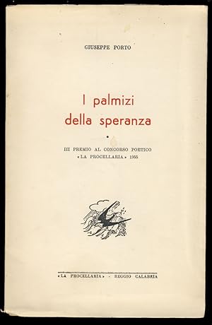 I palmizi della speranza. (Signed and Inscribed Copy with Authograph Letter Signed)