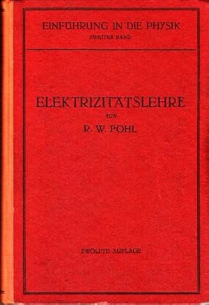 Seller image for Einfhrung in die Elektrizittslehre. for sale by Buchversand Joachim Neumann