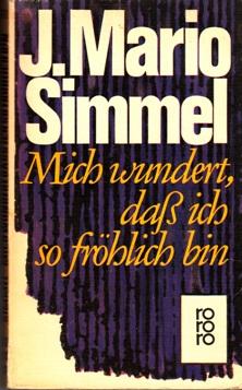 Seller image for Mich wundert, da ich so frhlich bin. for sale by Buchversand Joachim Neumann