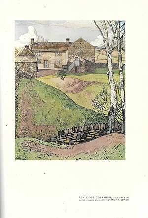 The Village Homes of England. Text and Illustrations by Sydney R. Jones, with some additional dra...