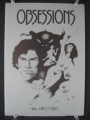 VAL MAYERIK PORTFOLIO: OBSESSIONS-SIGNED-WOW!