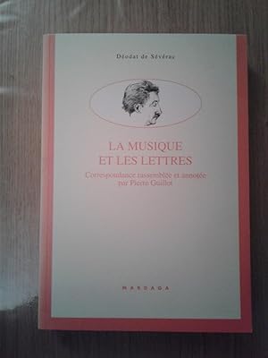 Seller image for La Musique et les Lettres. for sale by Georgios Dragozis
