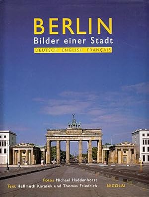 Seller image for Berlin: Bilder einer Stadt for sale by LEFT COAST BOOKS