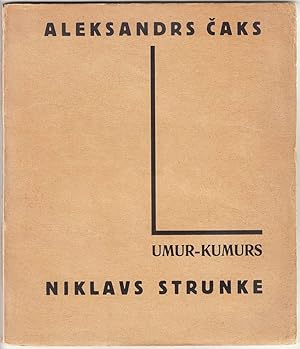 Imagen del vendedor de Umur-Kumurs : Poema no Rigas nesenas pagatnes (Umurkumurs : The poem about Rigas' recent past) a la venta por Baltic Bouquiniste