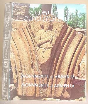 Seller image for Monuments D' Armenie De La Prehistoire Au XVIIe Siecle AD ; Monuments Of Armenia From The Prehistoric Era To The 17th Century AD for sale by Eastleach Books