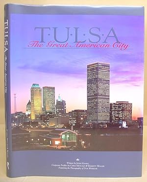 Bild des Verkufers fr Tulsa - The Great American City zum Verkauf von Eastleach Books